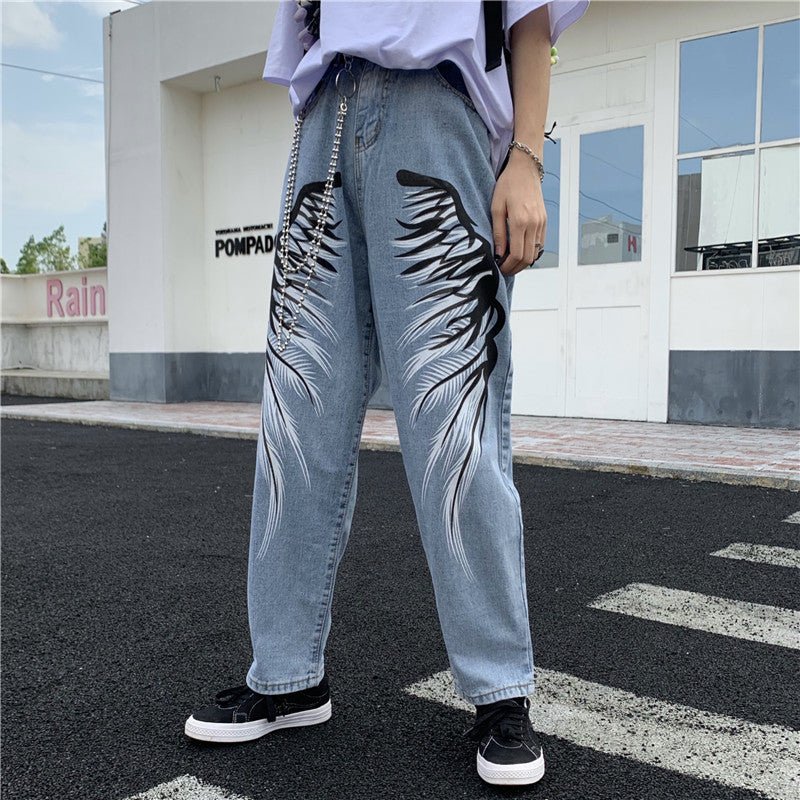 Printed jeans - Taylor K Shop