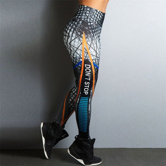 Printed yoga pants movement - Taylor K Shop