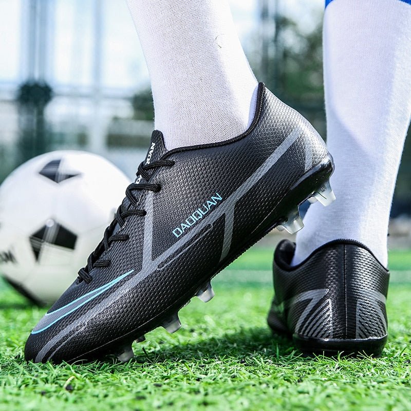Quality Football Boots Wholesale C.Ronaldo Soccer Shoes Assassin Chuteira Campo TF/AG Football Sneaker Futsal Training Shoes - Taylor K Shop
