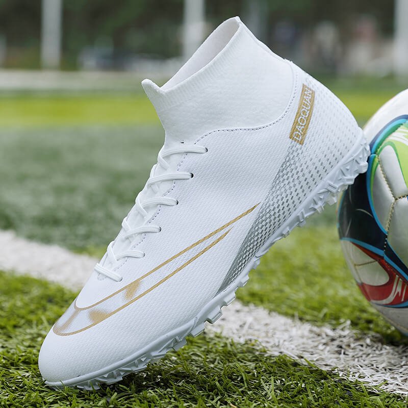 Quality Football Boots Wholesale C.Ronaldo Soccer Shoes Assassin Chuteira Campo TF/AG Football Sneaker Futsal Training Shoes - Taylor K Shop