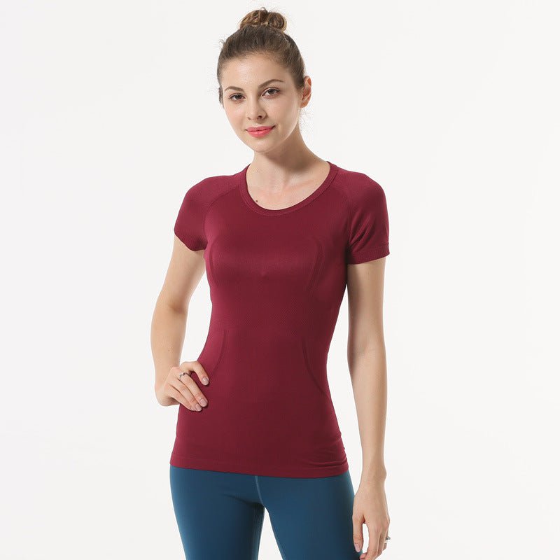 Quick - drying yoga clothes blouse - Taylor K Shop
