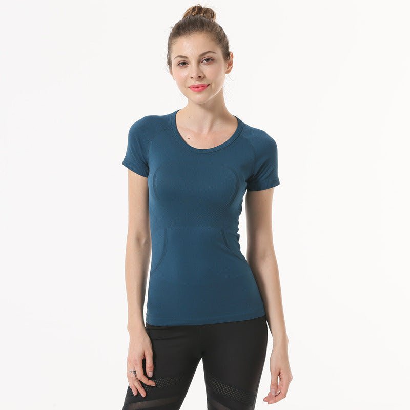 Quick - drying yoga clothes blouse - Taylor K Shop