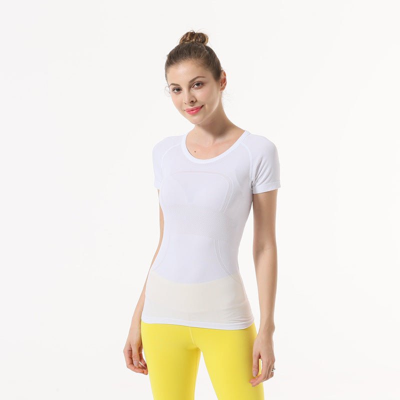 Quick - drying yoga clothes blouse - Taylor K Shop