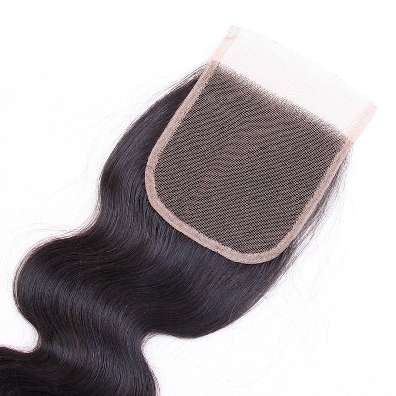 Real Hair Block Body Wave 4X4 Lace Closure - Taylor K Shop