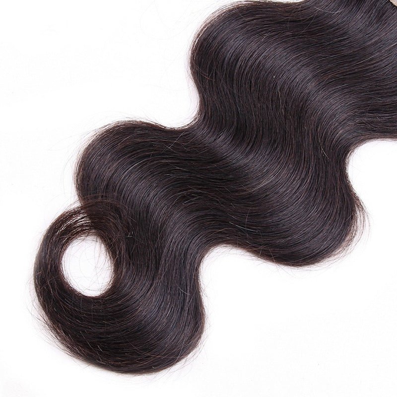 Real Hair Block Body Wave 4X4 Lace Closure - Taylor K Shop