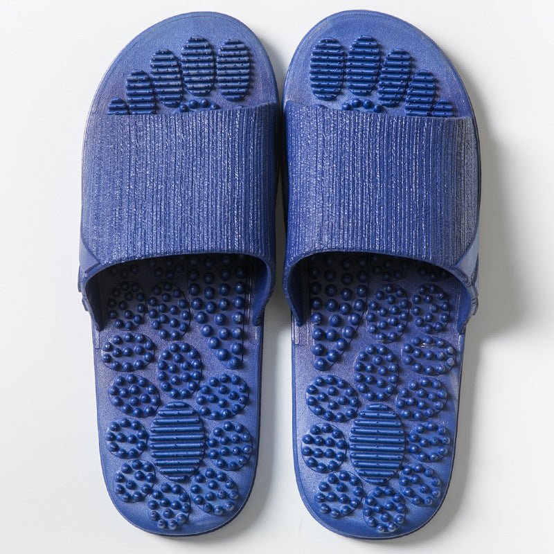 Reflexology Foot Massage Slippers Bath Slippers Tension Relief Acupuncture Feet Massager Household Slipper Foot Health Care - Taylor K Shop