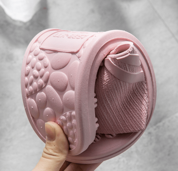 Reflexology Foot Massage Slippers Bath Slippers Tension Relief Acupuncture Feet Massager Household Slipper Foot Health Care - Taylor K Shop