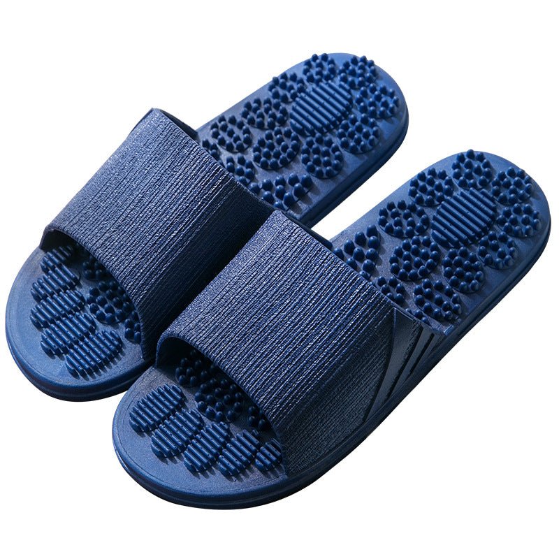 Reflexology Foot Massage Slippers Bath Slippers Tension Relief Acupuncture Feet Massager Household Slipper Foot Health Care - Taylor K Shop