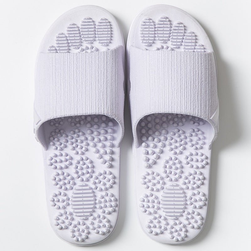 Reflexology Foot Massage Slippers Bath Slippers Tension Relief Acupuncture Feet Massager Household Slipper Foot Health Care - Taylor K Shop