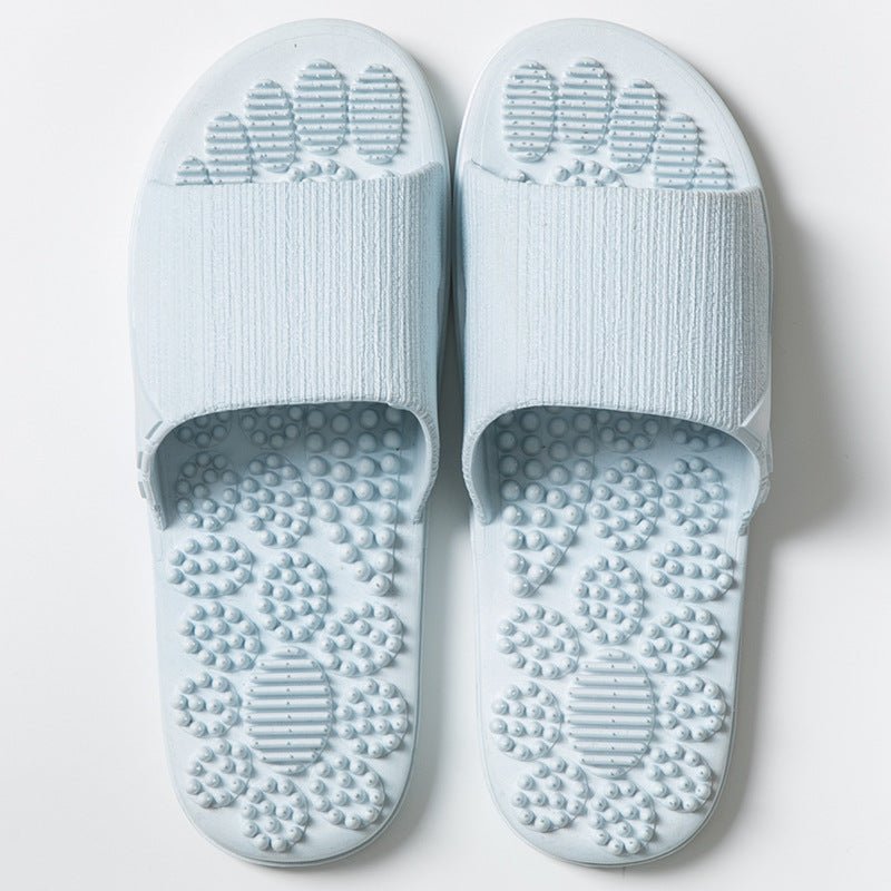 Reflexology Foot Massage Slippers Bath Slippers Tension Relief Acupuncture Feet Massager Household Slipper Foot Health Care - Taylor K Shop