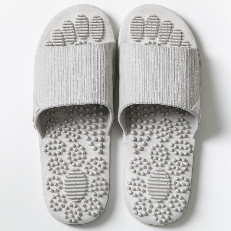 Reflexology Foot Massage Slippers Bath Slippers Tension Relief Acupuncture Feet Massager Household Slipper Foot Health Care - Taylor K Shop