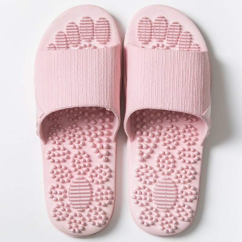 Reflexology Foot Massage Slippers Bath Slippers Tension Relief Acupuncture Feet Massager Household Slipper Foot Health Care - Taylor K Shop