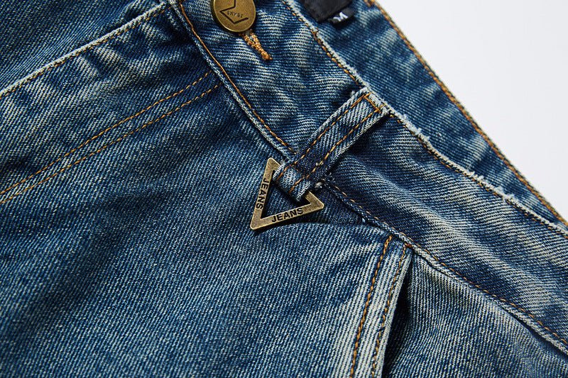 Retro overalls jeans - Taylor K Shop