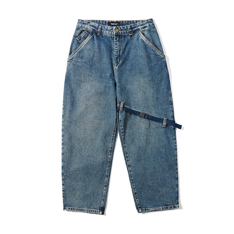 Retro overalls jeans - Taylor K Shop