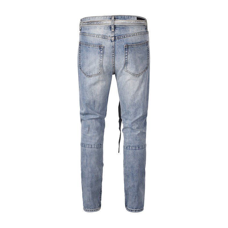 Ribbon jeans - Taylor K Shop
