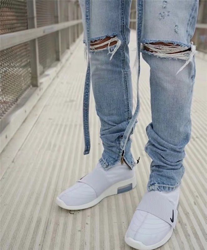 Ribbon jeans - Taylor K Shop