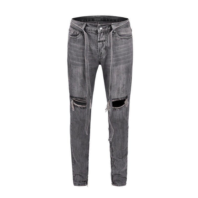 Ribbon jeans - Taylor K Shop
