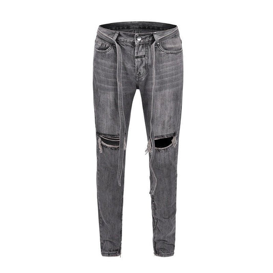 Ribbon jeans - Taylor K Shop