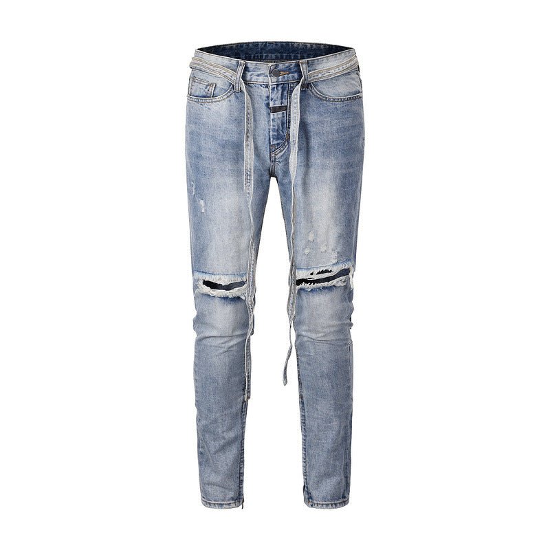 Ribbon jeans - Taylor K Shop