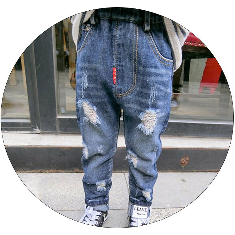 Ripped children's jeans - Taylor K Shop