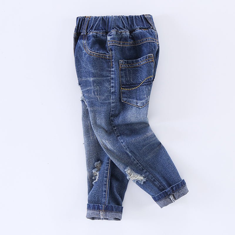 Ripped children's jeans - Taylor K Shop