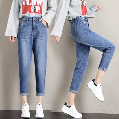 Ripped harem jeans - Taylor K Shop