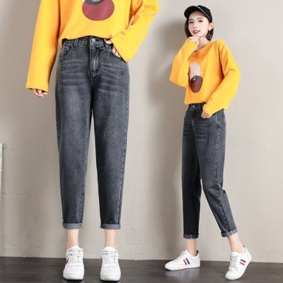 Ripped harem jeans - Taylor K Shop