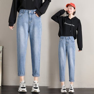 Ripped harem jeans - Taylor K Shop