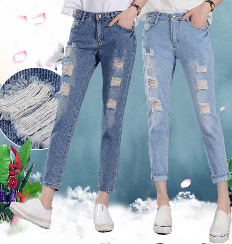 Ripped jeans - Taylor K Shop