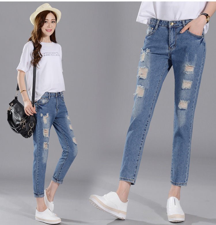 Ripped jeans - Taylor K Shop