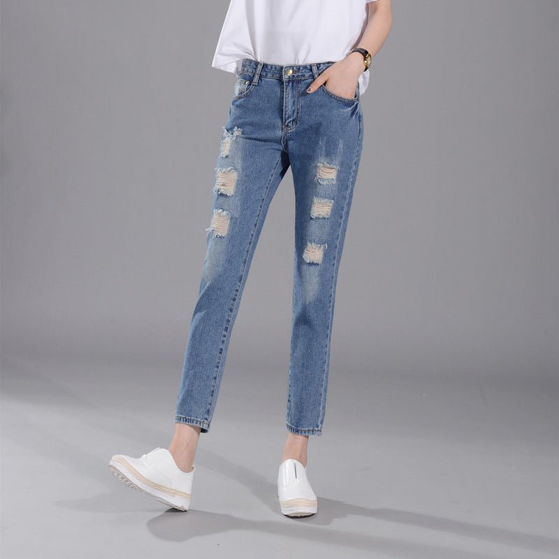 Ripped jeans - Taylor K Shop