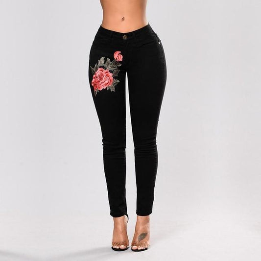 Ripped Jeans For Women 2021 Women Jeans Pencil Pants Denim Jeans - Taylor K Shop
