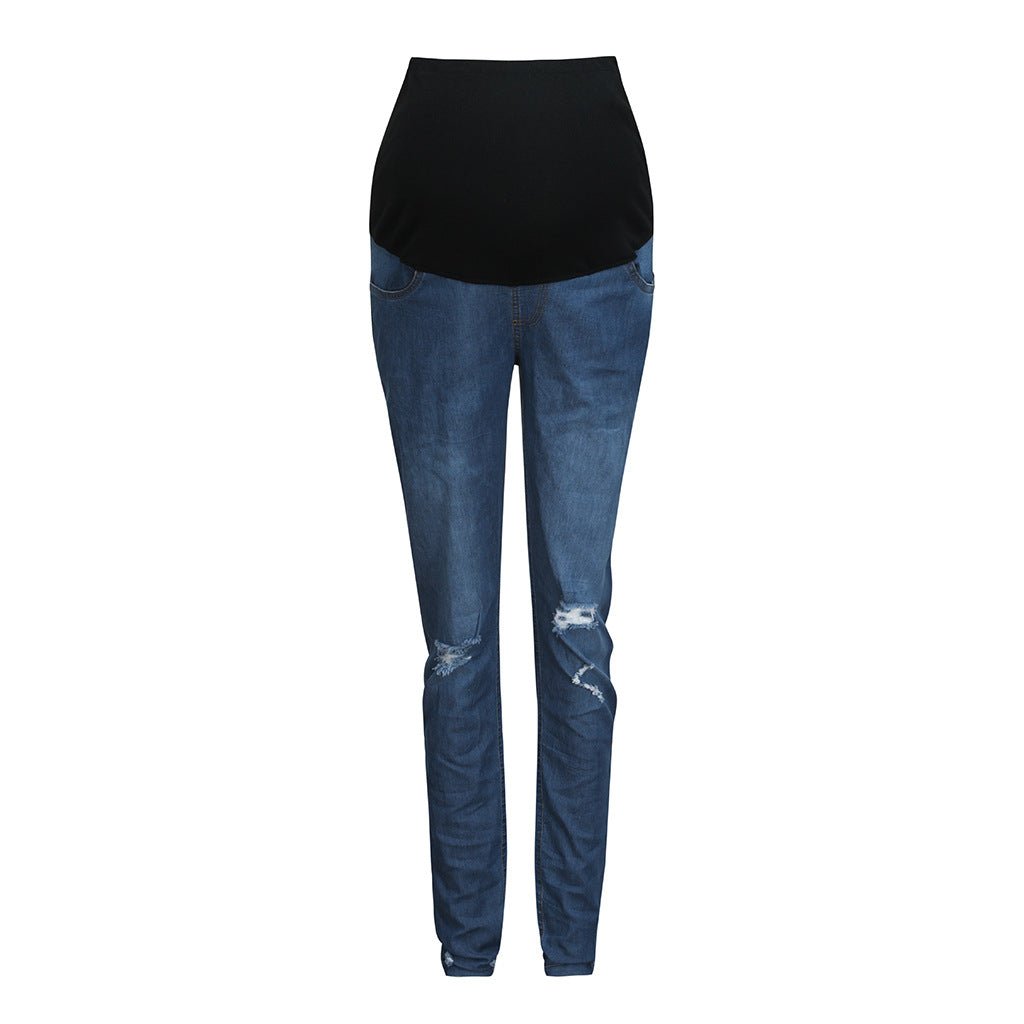 Ripped maternal jeans - Taylor K Shop