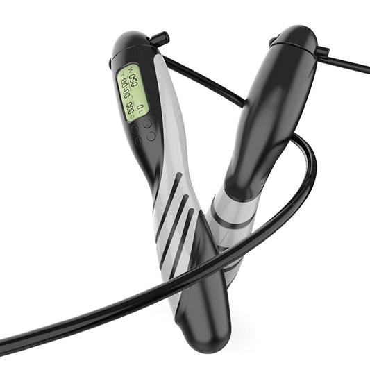 Rope skipping professional rope fitness cordless counter - Taylor K Shop