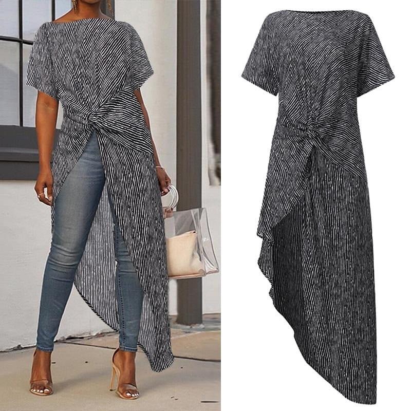 s Office shirts summer plus size tunic Blouse - Taylor K Shop
