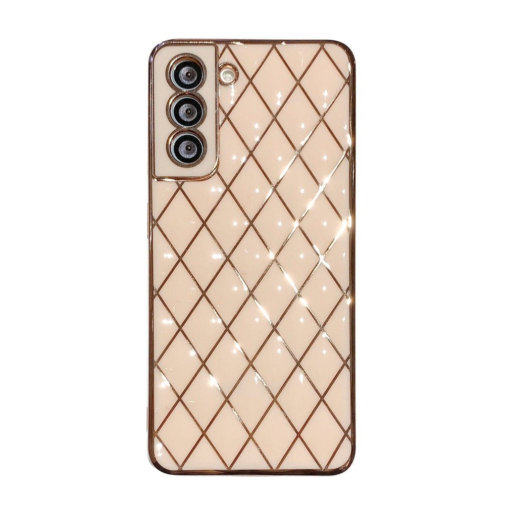 S22 Electroplated Diamond Phone Case - Taylor K Shop