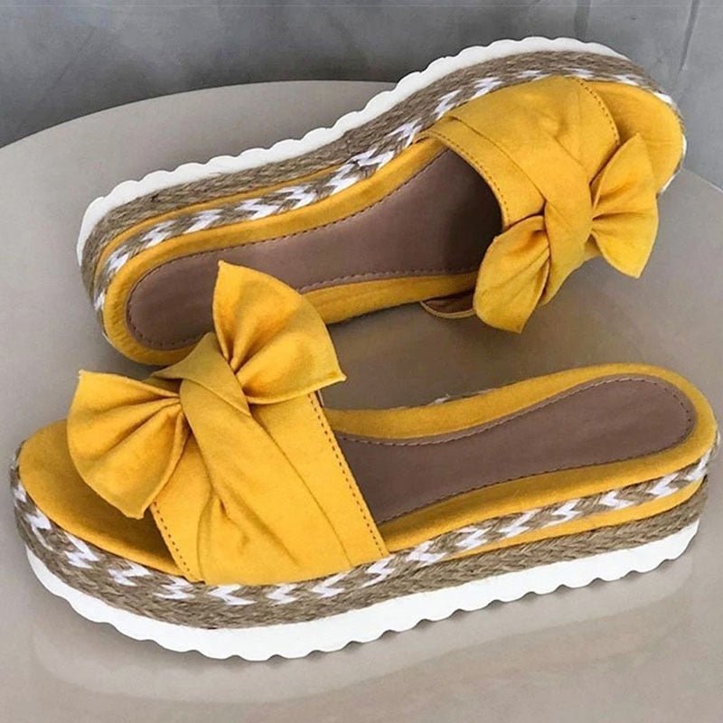 Sandals Women Heels Sandals With Wedges Shoes For Women Platform Sandals Summer Slippers Sandalias Mujer Elegant Summer Shoes - Taylor K Shop