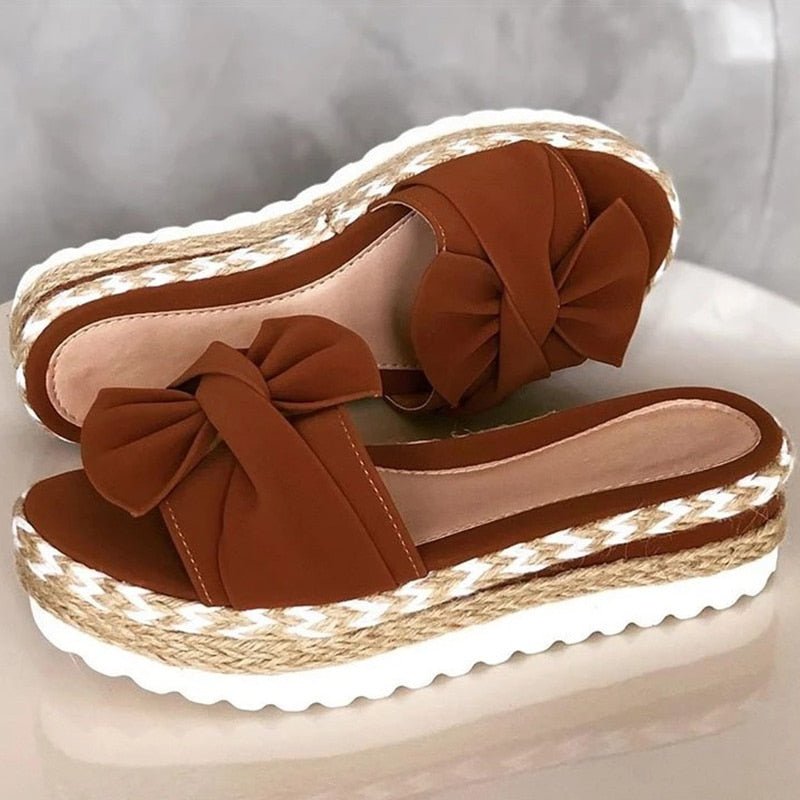 Sandals Women Heels Sandals With Wedges Shoes For Women Platform Sandals Summer Slippers Sandalias Mujer Elegant Summer Shoes - Taylor K Shop
