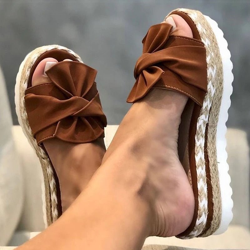 Sandals Women Heels Sandals With Wedges Shoes For Women Platform Sandals Summer Slippers Sandalias Mujer Elegant Summer Shoes - Taylor K Shop