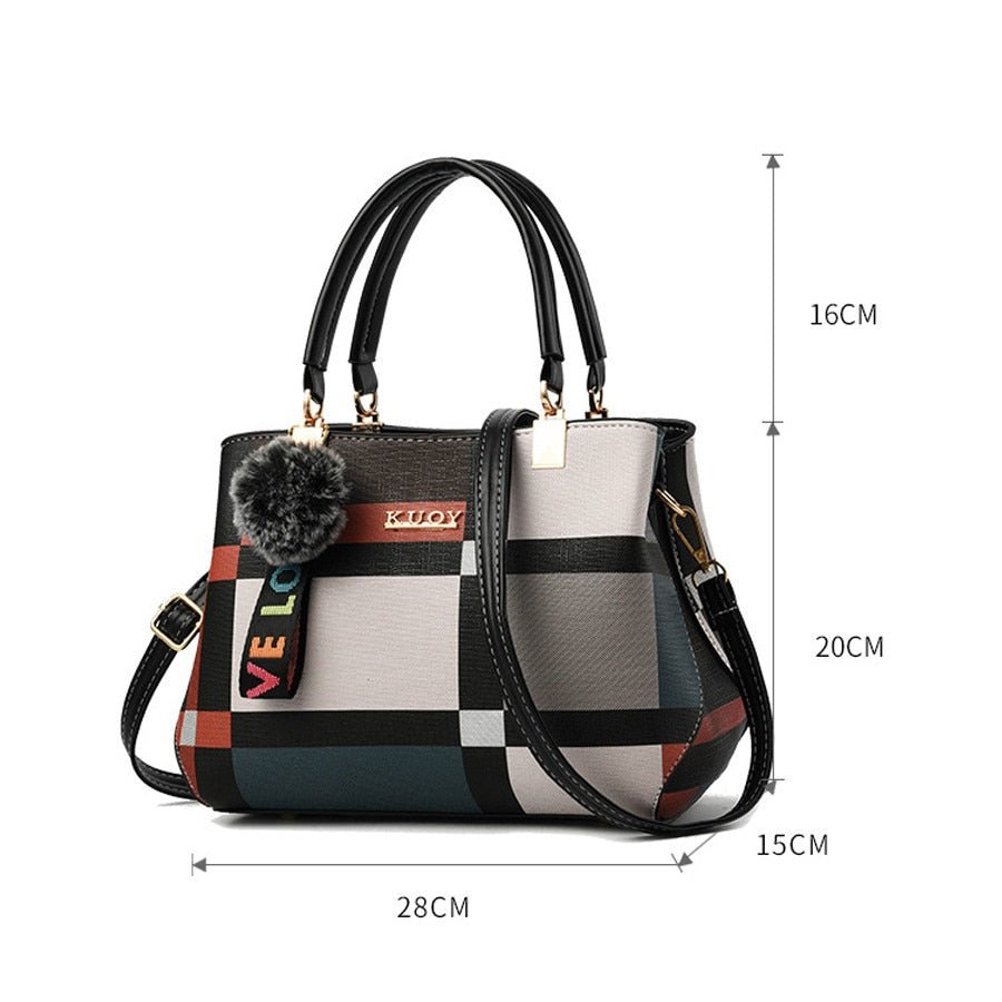 SAYINA 2022 NEW handBags Women Top Handle Leather Bag Designer Purses and tote Lady Luxury Famous Brands Shoulder Strap Bag - Taylor K Shop