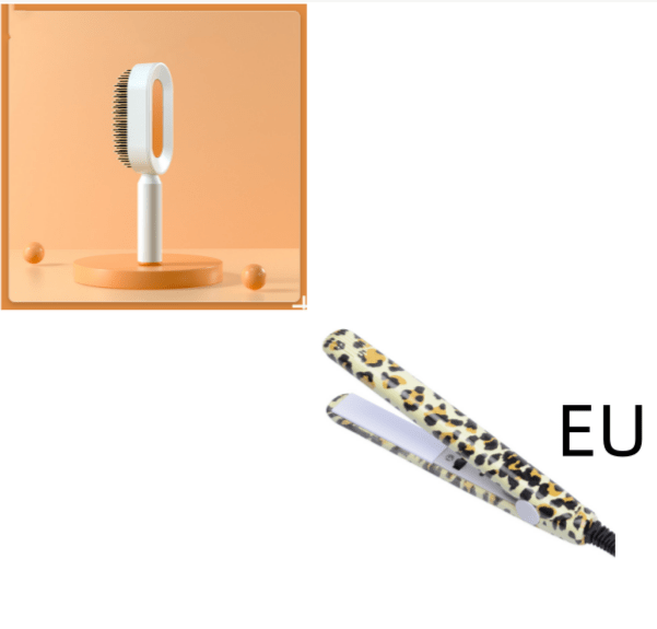 Self Cleaning Hair Brush For Women One - key Cleaning Hair Loss Airbag Massage Scalp Comb Anti - Static Hairbrush - Taylor K Shop