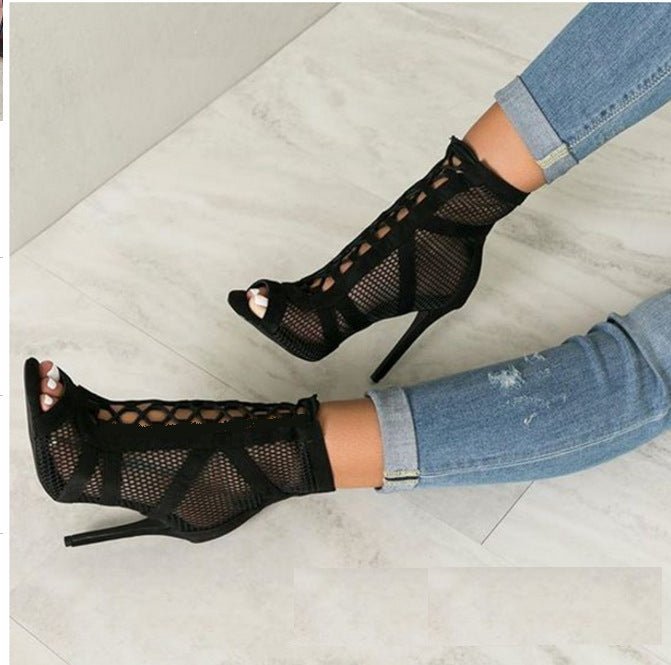 Sexy high heel women shoes - Taylor K Shop