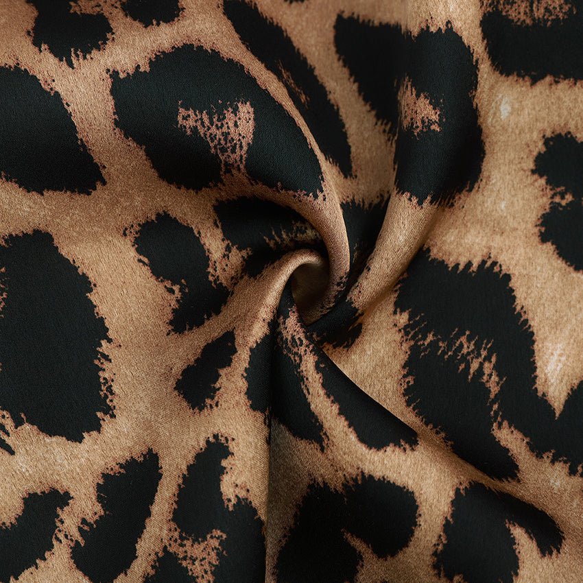 Sexy Long Sleeve Shirt Womens Tops And Blouses Leopard Print Autumn Winter Ladies Blouse V Neck Office Blusas Fashion - Taylor K Shop