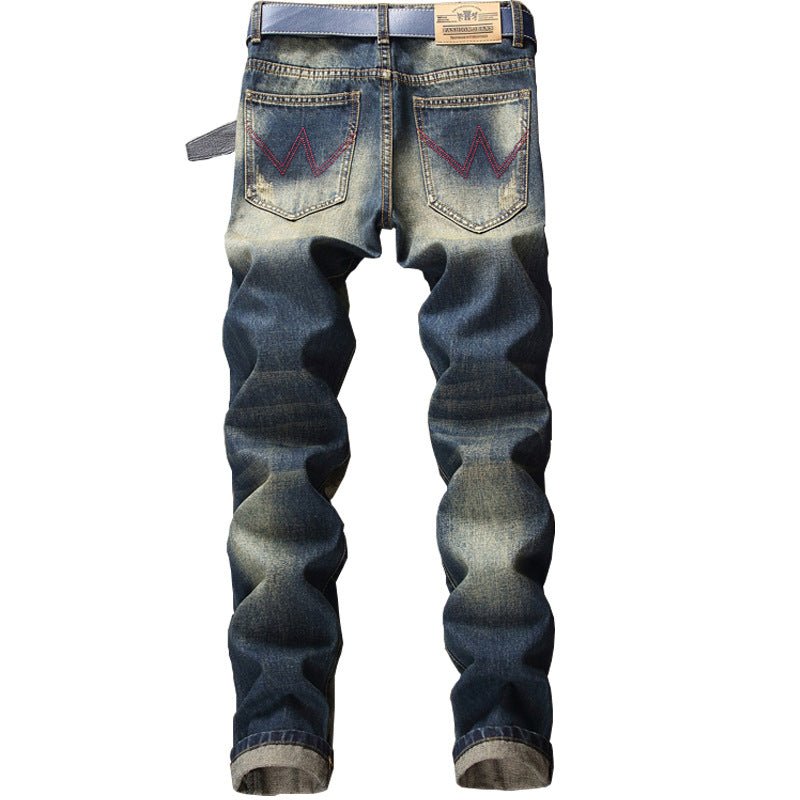 Shabby nostalgic jeans - Taylor K Shop