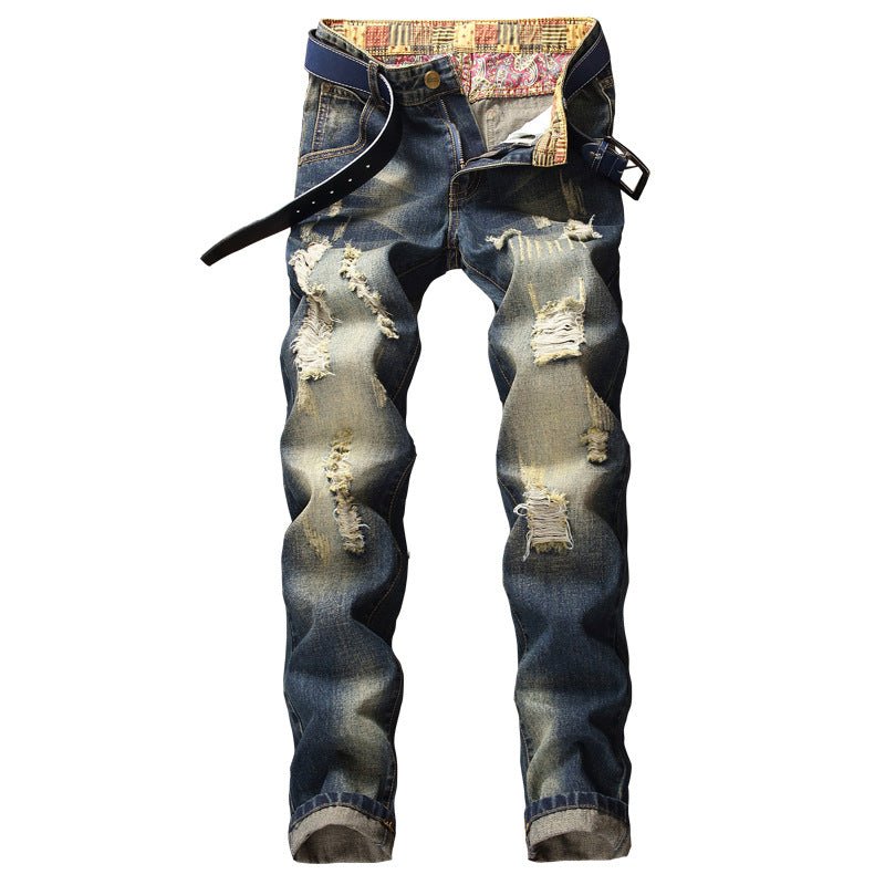 Shabby nostalgic jeans - Taylor K Shop
