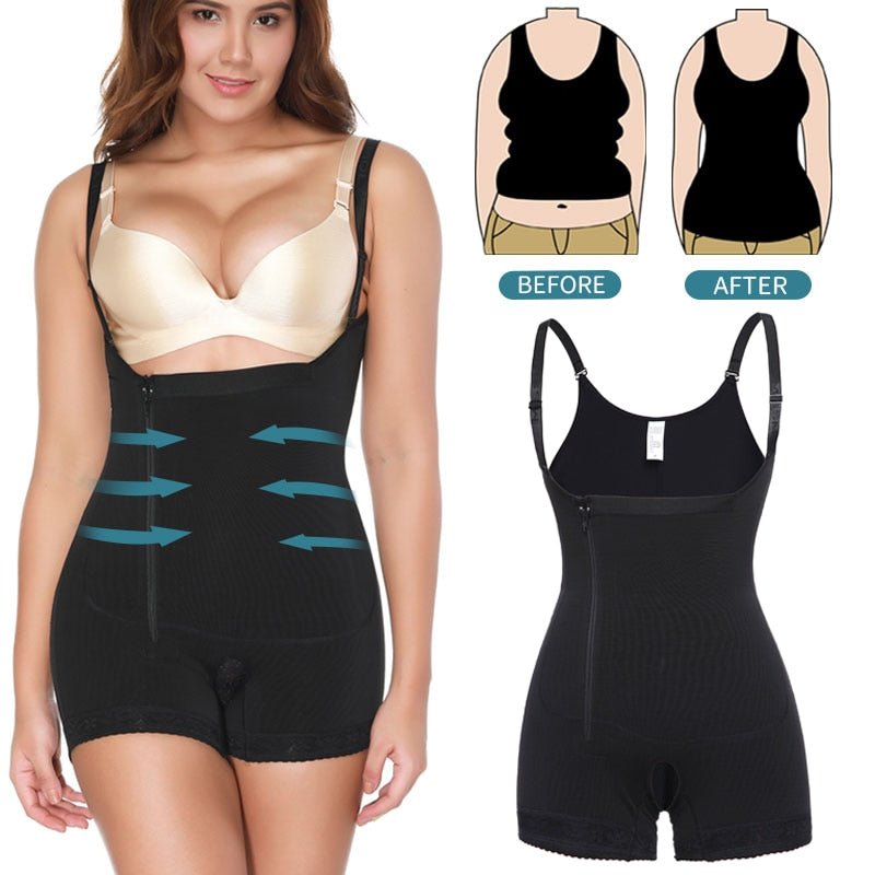 Shaper Bodysuit Shape - wear Waist Trainer Abdomen Shapers Tummy Control - Taylor K Shop