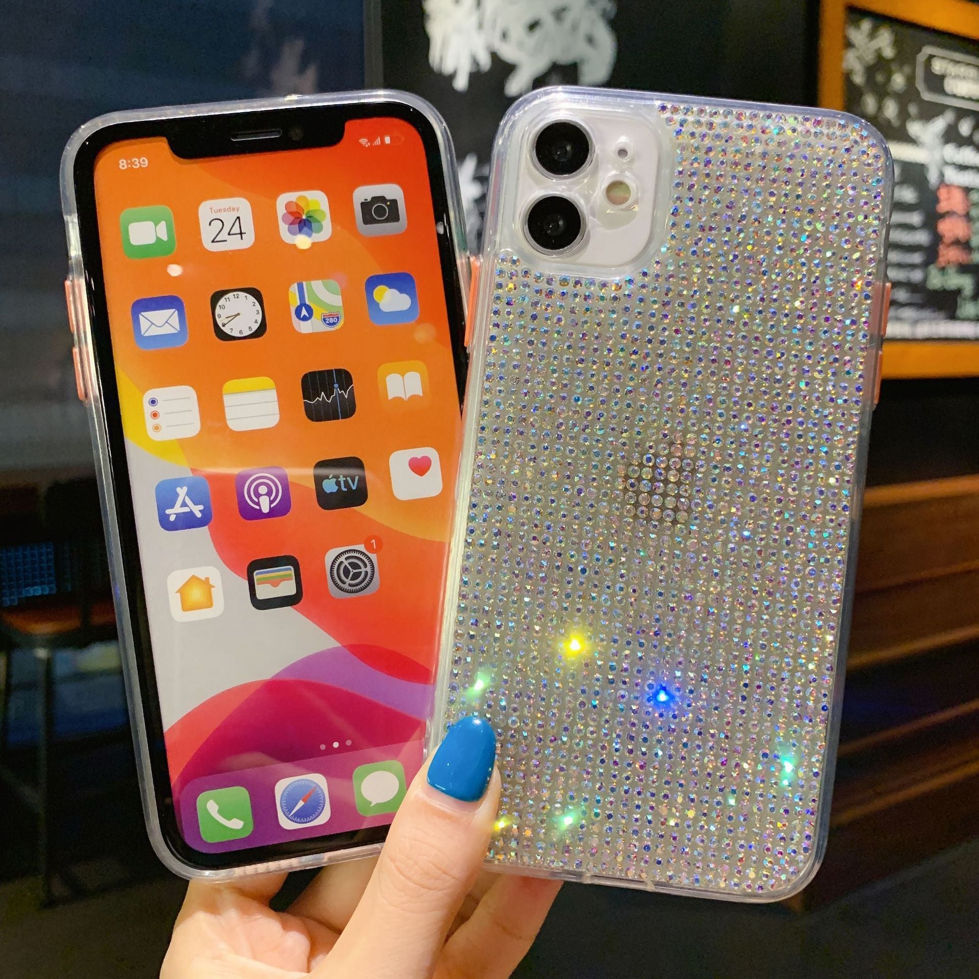 Shining Diamond New Tpu Phone Case - Taylor K Shop