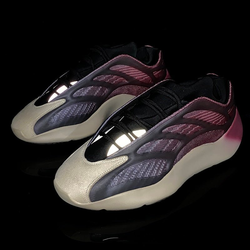 Shoes for Men and Women Fashion Chunky Cushioning Sneakers Casual Luminous Noctilucent Comfortable Thick Sole Platform Wholesale - Taylor K Shop