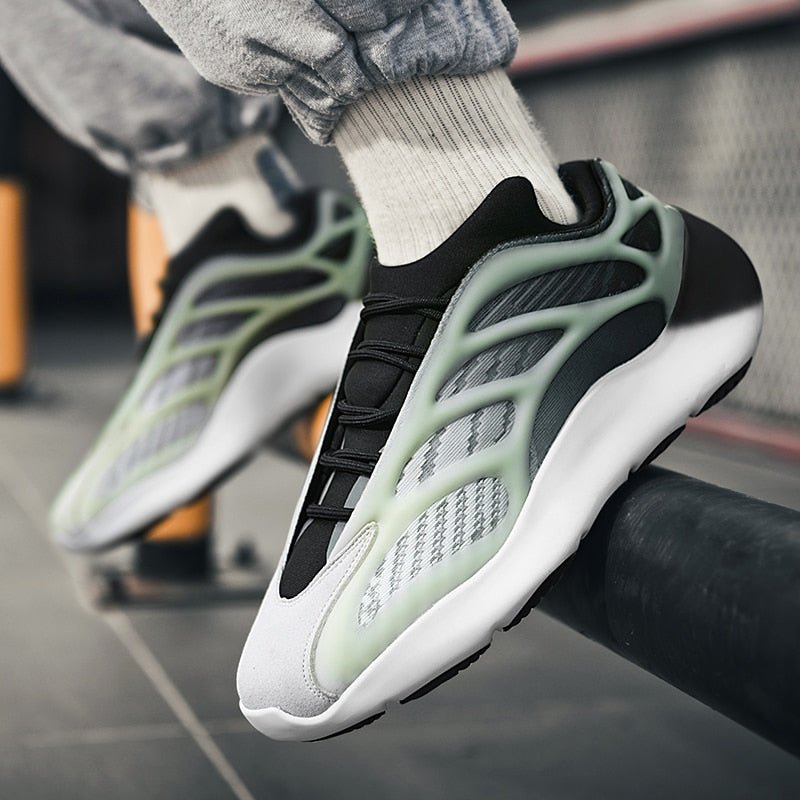 Shoes for Men and Women Fashion Chunky Cushioning Sneakers Casual Luminous Noctilucent Comfortable Thick Sole Platform Wholesale - Taylor K Shop