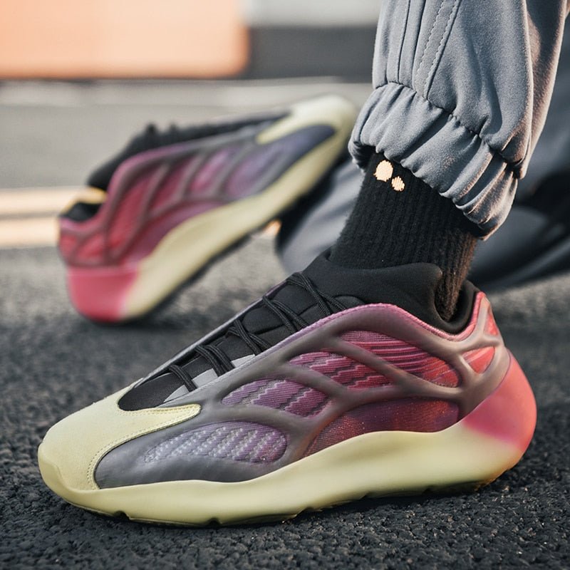 Shoes for Men and Women Fashion Chunky Cushioning Sneakers Casual Luminous Noctilucent Comfortable Thick Sole Platform Wholesale - Taylor K Shop